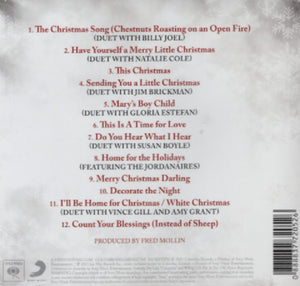 Johnny Mathis : Sending You A Little Christmas (CD, Album)