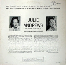 Laden Sie das Bild in den Galerie-Viewer, Julie Andrews : The Lass With The Delicate Air (LP, Album, Ind)
