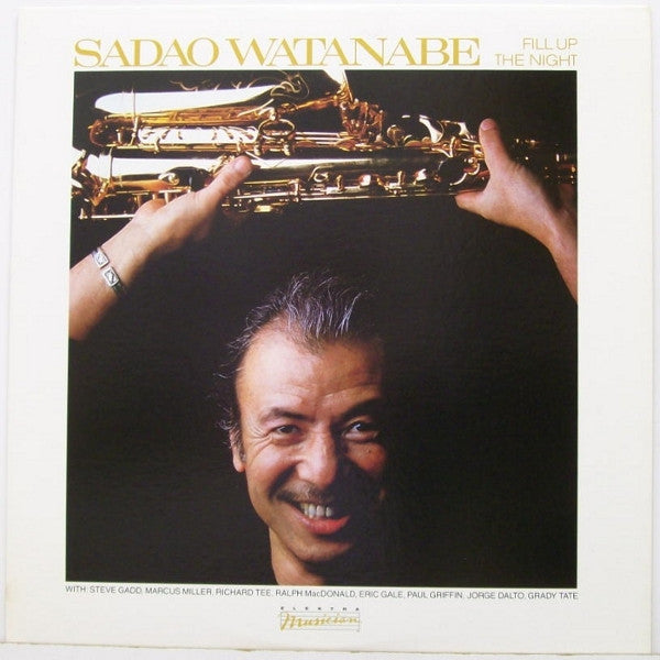 その他 SADAO WATANABE FILL UP THE NIGHT Buy Sadao Watanabe : Fill Up The Night (LP, Album, Spe) Online for