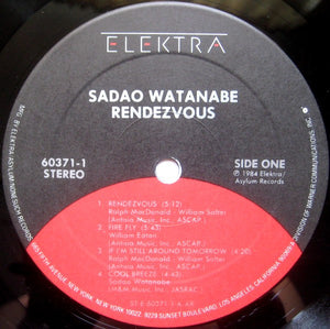 Sadao Watanabe : Rendezvous (LP, Album, All)