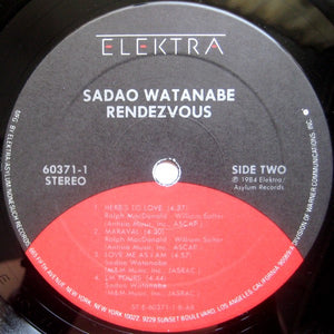 Sadao Watanabe : Rendezvous (LP, Album, All)