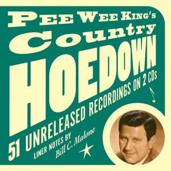 Pee Wee King : Pee Wee King's Country Hoedown (2xCD, Comp, RM)