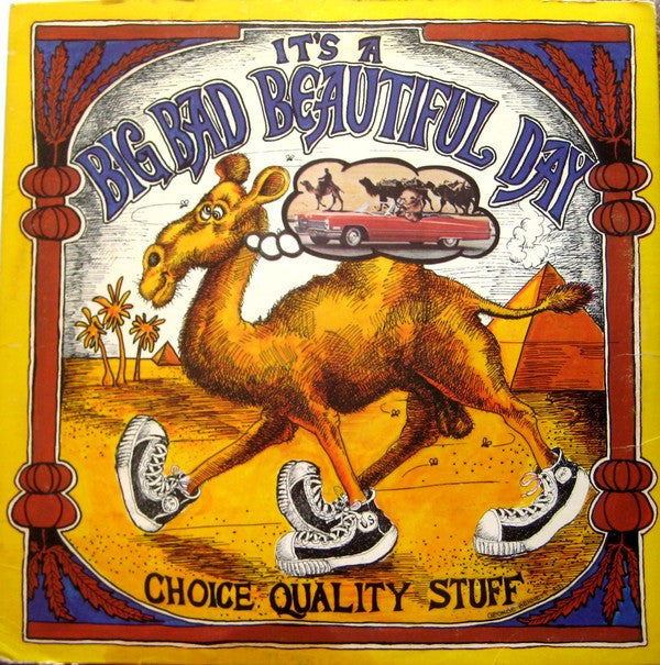 It's A Beautiful Day : Choice Quality Stuff / Anytime (LP, Album, Ter)