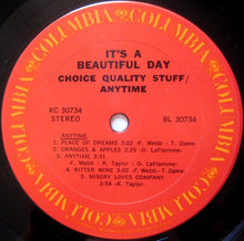Laden Sie das Bild in den Galerie-Viewer, It&#39;s A Beautiful Day : Choice Quality Stuff / Anytime (LP, Album, Ter)
