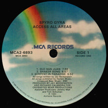 Load image into Gallery viewer, Spyro Gyra : Access All Areas (2xLP, Album)
