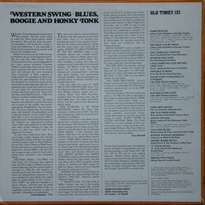 Various : Western Swing, Blues, Boogie And Honky Tonk (Volume 6 - The 1940’s & ’50’s ) (LP, Comp)