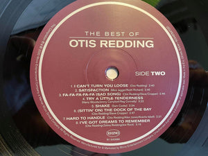 Otis Redding : The Best Of Otis Redding (LP, Comp, Mono, RM)