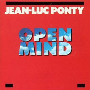 Jean-Luc Ponty : Open Mind (LP, Album, AR)