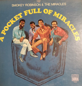 Smokey Robinson & The Miracles* : A Pocket Full Of Miracles (LP, Album, Hol)
