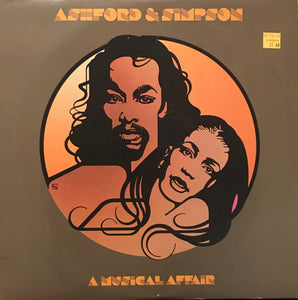 Ashford & Simpson : A Musical Affair (LP, Album, Los)