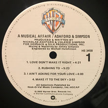 Load image into Gallery viewer, Ashford &amp; Simpson : A Musical Affair (LP, Album, Los)
