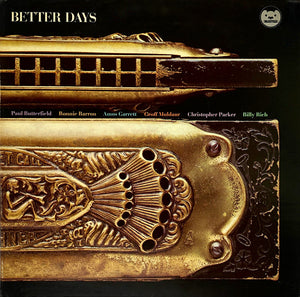 Paul Butterfield : Better Days (LP, Album, Gat)