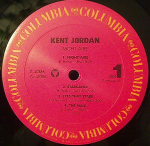 Kent Jordan : Night Aire (LP, Album)