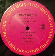Load image into Gallery viewer, Kent Jordan : Night Aire (LP, Album)
