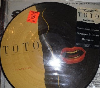 Toto : Isolation (LP, Album, Ltd, Pic)