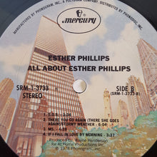Load image into Gallery viewer, Esther Phillips : All About (LP, Album)
