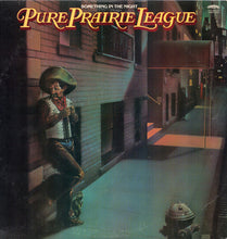 Laden Sie das Bild in den Galerie-Viewer, Pure Prairie League : Something In The Night (LP, Album, 53 )
