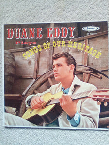 Duane Eddy : Songs Of Our Heritage (LP, Album, Mono)