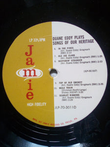 Duane Eddy : Songs Of Our Heritage (LP, Album, Mono)