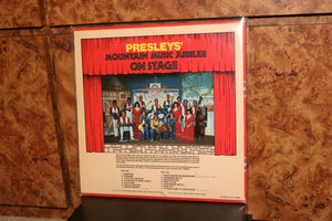 Presley's Mountain Jubilee : Mountain Music Jubilee On Stage (LP)