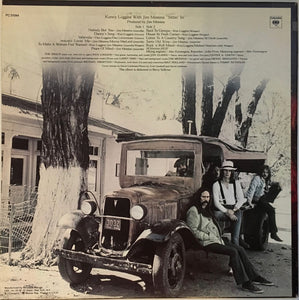 Kenny Loggins With Jim Messina* : Sittin' In (LP, Album, RE,  Te)
