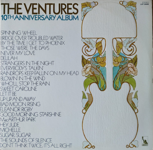 The Ventures : 10th Anniversary Album (2xLP, Album, Ter)