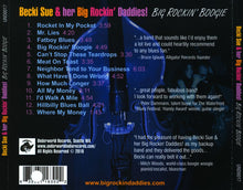 Laden Sie das Bild in den Galerie-Viewer, Becki Sue &amp; Her Big Rockin&#39; Daddies : Big Rockin&#39; Boogie (CD, Album)
