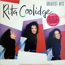 Load image into Gallery viewer, Rita Coolidge : Greatest Hits (LP, Comp, San)
