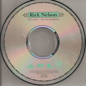 Rick Nelson* : Stay Young - The Epic Recordings (CD, Comp)