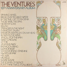 Laden Sie das Bild in den Galerie-Viewer, The Ventures : 10th Anniversary Album (2xLP, Album, All)
