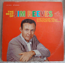 Laden Sie das Bild in den Galerie-Viewer, Jim Reeves : The Best Of Jim Reeves (LP, Comp, Mono, Ind)
