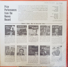 Laden Sie das Bild in den Galerie-Viewer, Jim Reeves : The Best Of Jim Reeves (LP, Comp, Mono, Ind)
