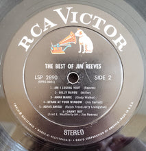 Charger l&#39;image dans la galerie, Jim Reeves : The Best Of Jim Reeves (LP, Comp, Mono, Ind)
