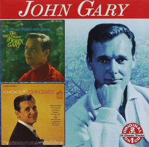 John Gary : A Heart Filled With Song / Choice (CD, Comp)