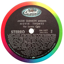 Load image into Gallery viewer, Jackie Gleason : Movie Themes - For Lovers Only (LP, Album)
