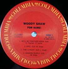 Load image into Gallery viewer, Woody Shaw : For Sure! (LP, Album)
