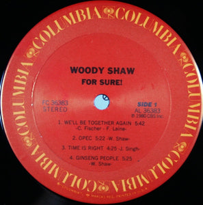 Woody Shaw : For Sure! (LP, Album)