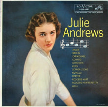 Laden Sie das Bild in den Galerie-Viewer, Julie Andrews : Julie Andrews Sings (LP, Album, Mono, Ind)
