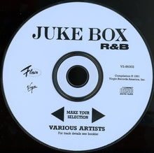 Load image into Gallery viewer, Various : Juke Box R&amp;B (CD, Comp)
