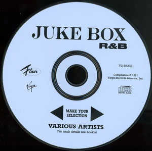 Various : Juke Box R&B (CD, Comp)