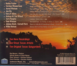 Various : XIT: Ten In Texas (CD, Album)