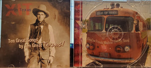 Various : XIT: Ten In Texas (CD, Album)