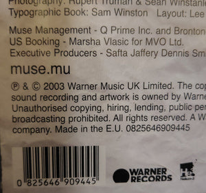 Muse : Absolution (2xLP, Album, RE, RP)