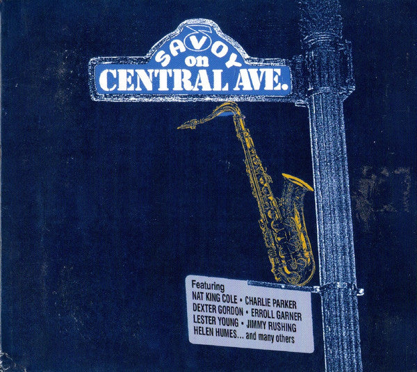 Various : Savoy On Central Ave. (2xCD, Comp, Mono)