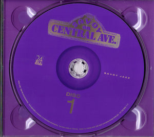 Various : Savoy On Central Ave. (2xCD, Comp, Mono)