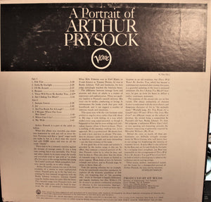 Arthur Prysock : A Portrait Of Arthur Prysock (LP, Album)