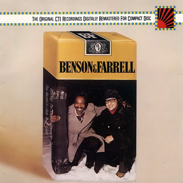 George Benson & Joe Farrell : Benson & Farrell (CD, Album, RE, RM)