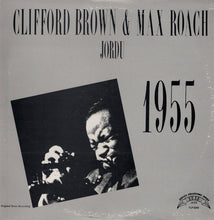 Load image into Gallery viewer, Clifford Brown &amp; Max Roach* : Jordu (LP, Album, Mono, RE)
