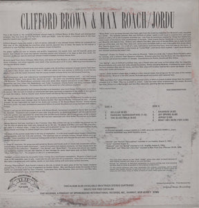 Clifford Brown & Max Roach* : Jordu (LP, Album, Mono, RE)