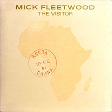 Laden Sie das Bild in den Galerie-Viewer, Mick Fleetwood : The Visitor (LP, Album, Ind)
